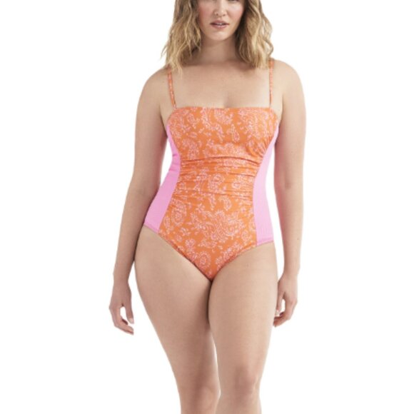 Hermoza Lupe One Piece Swimsuit, Size 8, NWT - Picture 7 of 9